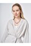 Leaf Pattern Modal Double Suit Light Gray - 7