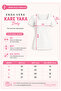 Women's Square Neck Modal Lycra Short Sleeve Slim Fit Blouse - 6