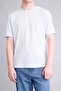 100% Cotton New Regular Fit Basic T-Shirt V7699Az26Sp - 4