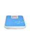 Blue Grid Analog Personal Weighing Scale – 130kg Capacity Mechanical Bathroom Scale - 2