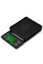 Digital Precision Coffee Scale with Built-in Timer and LCD Display, 0.1g to 3kg Capacity - 8