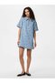 Rochie din denim PCFLORA - 5