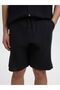 Gerippte Shorts mit lockerer Passform - 5