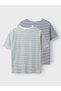 T-Shirt 2-Pack Gestreiftes - 3