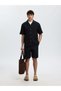 Gerippte Shorts mit lockerer Passform - 6