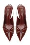 26S-603 Burgundy Women's Heeled Shoes - 4