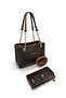 Original Women's Printed Luxury Design Shoulder Bag and Wallet Combination Shopper Suitable for Daily & Special Occasions - 2
