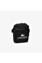Men's Printed Black Messenger Bag - 2