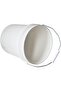 All Purpose BPA Free Heavy Duty Plastic Pail Paint Bucket 10 LTR, White, 3 pieces Set - 4