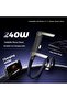 1.5m black MAX 240W Fast Charging Type C to Type C, Stand Data Cable, Multifunctional Data Cable, Ca