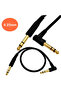 1.8m 1/4 Inch TRS Instrument Cable Right-angle to Straight 6.35mm Male Jack Stereo Audio Cord 6.35 B