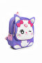 Girl's Anime Cat Figured Backpack School Bag - 2