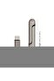 1.5m black MAX 240W Fast Charging Type C to Type C, Stand Data Cable, Multifunctional Data Cable, Ca - 2