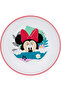 Non-Slip Plastic Bicolor Premium Bowl Minnie Mouse 6" - 2