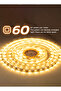 3-Meter + 1 Meter Connection Line (3000K - Warm White) LED Strip Light, USB Connector with Switch Control, For Gaming Setup/ Entertainment/ PC/ Television/ Room Decor - 2