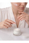 50Pcs Black Glossy Lid Frosted Lip Care Cream Cosmetic Hand Care Travel Glass Jar 20ml - 4