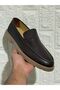 Brown Leather Men's Shoes