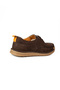 62401 Cool Men Brown Nubuck Leather Lace-Up Casual Men's Shoes - 4