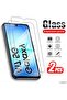 لهاتف سامسونج A17 5G قطعتان من واقي الشاشة الزجاجي لهاتف A17 5G زجاج حماية الشاشة SamsungA17 - 8