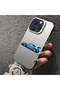 Tecno Pova 6 Compatible Silicone Edge Hard Back Anti-Fall Phone Case Sports Car Patterned - 4
