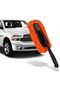 Car Duster Exterior/Interior - Orange Microfiber