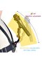 black Microphone Shoulder Strap Holder, Frees Your Hands, Attaches the Microphone to Your Body, with - 4