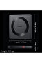محرك أقراص ضوئية خارجي أسود من لينوفو GP70 Pro، محرك أقراص CD/DVD خارجي، USB 2.0، نحيف للغاية - 5