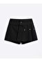 Girl's Shorts Skirt Black Basic Design Comfortable Fit Daily Stylish Combination