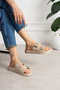 Gold Women's Daily Comfortable Stylish Slippers - 2