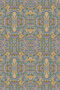 Nostalgia Series Sura Silk Scarf 9416Ds Ethnic Pattern 52-Multicolor - 4