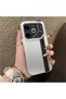 Tecno Pova 6 Compatible Silicone Edge Hard Back Anti-Fall Phone Case Porsche Patterned - 3