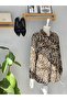 Women's Viscose Shirt Long Sleeve Patterned Comfortable Fit Casual Stylish Woven Shirt - 2