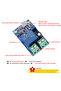 وحدة X801 12V لقطع تيار البطارية عند انخفاض الجهد وتفعيلها تلقائيًا عند ارتفاع الجهد (وحدة حماية من انخفاض الجهد) - 4
