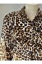 Women's Viscose Shirt Long Sleeve Patterned Comfortable Fit Casual Stylish Woven Shirt - 5