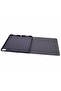 iPad Pro 12.9 (2018/2020/2021/2022) iPad Air 13 (2024/2025) Canvas Stand Tablet Protective Book Case - 5