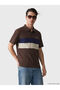 I Devrik Roba Collar Combed Cotton Men's T-Shirt from Freezen Store