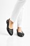 Women's Daily Ballet Flats Inside-Out Office Sandals Shoes - 5