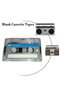 1PC 60 Minute Blank Audio Cassette Tape Standard C60 Empty Magnetic Recording Tape For Music Voic... - 5