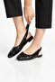 Women's Daily Ballet Flats Inside-Out Office Sandals Shoes