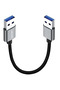 كابل بيانات USB 3.0 ذكر إلى ذكر بطول 2 متر من BSN، كابل برمجة للتحكم في الشاشات التي تعمل باللمس، كابل كمبيوتر - 2