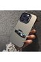 Realme 12 Lite Compatible Silicone Edge Hard Back Case Mercedes Patterned Couple Phone Case - 4