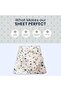 Queen Size Bedsheet 100x108 Inches with Pillow Covers | 800 Thread Count Double Brushed 100% Cotton | Ultra Soft, Wrinkle-Free, Luxury Easy Care Bedding Set - 3