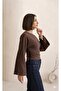 Spanish Style Women's Blouse with Ruffle Detail on the Sleeves - 3
