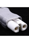 1Pcs 6mm IEC C8 Ceramic Socket Plug High Temperature Male/Female Connector 35A Electric Oven Powe... - 4