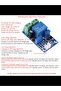 وحدة X801 12V لقطع تيار البطارية عند انخفاض الجهد وتفعيلها تلقائيًا عند ارتفاع الجهد (وحدة حماية من انخفاض الجهد) - 7