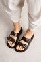 Brown Women's Daily Comfortable Stylish Slippers - 3