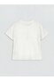 Quality Parts from Çelebi Store Zero Roba Collar Embroidered Girl's T-Shirt - 2