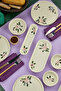 14 Piece Floral Patterned Breakfast Set Elegant Spring Themed Presentation Set Breakfast Set - 6