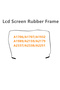 1 قطعة إطار شاشة LCD متوسط الحجم لجهاز ماك بوك برو اير 13.3 بوصة A1706 A1708 A1932 A19... - 7