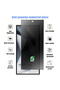 Privacy Glass For Galaxy S24 Ultra NNBILI 1Pcs Privacy Tempered Glass for S26 Ultra S24 S25+ Finge - 3